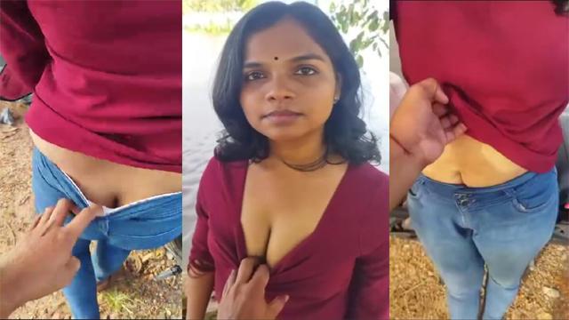 Horny Girlfriend Outdoor Fun With Boyfriend Mamakutty Videos