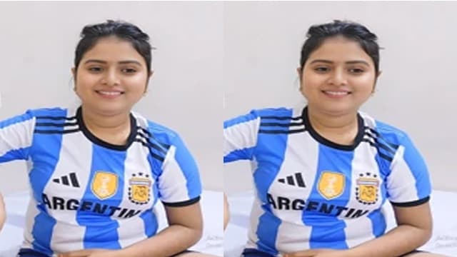 Argentina Supporting Girl Vs Brazil Supporting Boy Sex Competition Video New