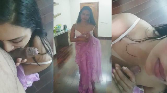 Randi Saree Bhabhi Full Nude Lund Chusai Leak MMS