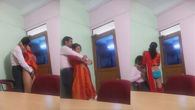 Young Teacher College Girl Office Sex