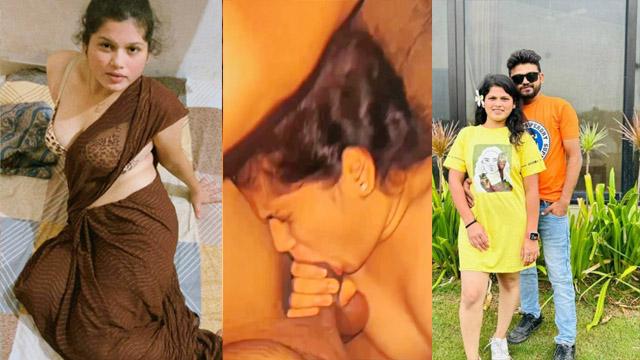 Desi Long Distance Couple Sucking Dick Meet Viral HD
