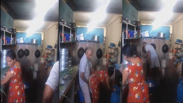 Old Man Quick – Fucking On Kitchen Online