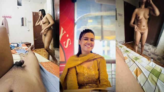 Desi Super Cute Tamil Babe Nude Viral MMS Clip
