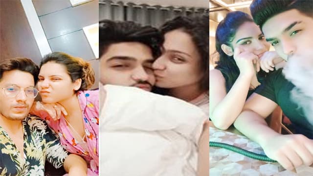 Sexy Slim Indian Girlfriend Blowjob & Hard Fucking Videos Old+New