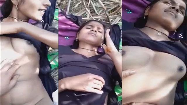 Horny Village Girl Outdoor Fucking Online